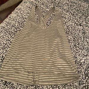 Zyia Gray Split Tank